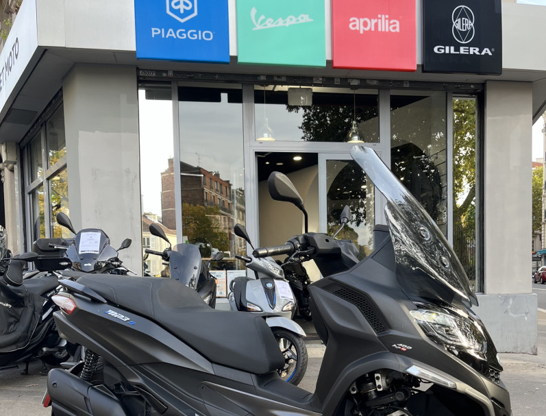 PIAGGIO MP3 400 RST SPORT