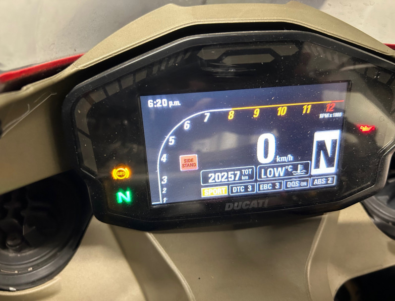 DUCATI PANIGALE 1199 R