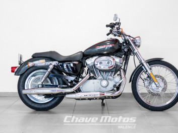 HARLEY DAVIDSON - SPORTSTER 883 CUSTOM METAL