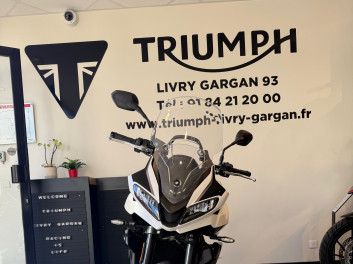 Triumph Tiger Sport 660 – Blanc Crystal – 2025 – 1ère main