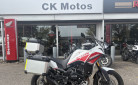 MOTO MORINI X-CAPE 650 ABS JANTES A RAYONS COLORIS BLANC