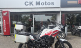 MOTO MORINI X-CAPE 650 ABS JANTES A RAYONS COLORIS BLANC