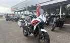 MOTO MORINI X-CAPE 650 ABS JANTES A RAYONS COLORIS BLANC