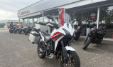 MOTO MORINI X-CAPE 650 ABS JANTES A RAYONS COLORIS BLANC