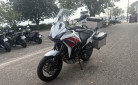 MOTO MORINI X-CAPE 650 ABS JANTES A RAYONS COLORIS BLANC