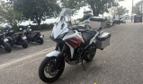 MOTO MORINI X-CAPE 650 ABS JANTES A RAYONS COLORIS BLANC