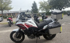 MOTO MORINI X-CAPE 650 ABS JANTES A RAYONS COLORIS BLANC