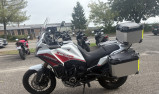 MOTO MORINI X-CAPE 650 ABS JANTES A RAYONS COLORIS BLANC