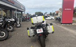 MOTO MORINI X-CAPE 650 ABS JANTES A RAYONS COLORIS BLANC