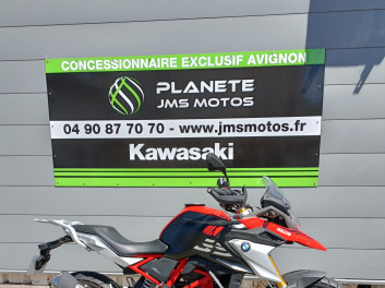 BMW G 310  GS RALLYE A2  A SAISIR 1ER MAIN KIT DE RABAISEMENT 1572 KMS GS 310
