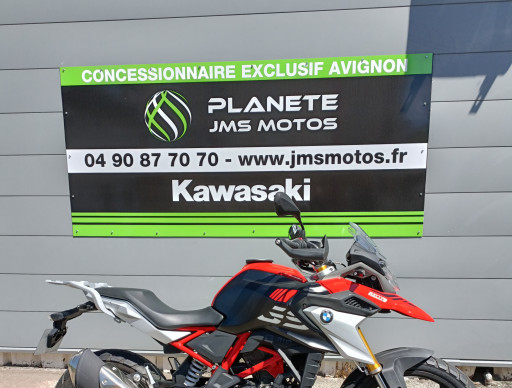BMW G 310  GS RALLYE A2  A SAISIR 1ER MAIN KIT DE RABAISEMENT 1572 KMS GS 310