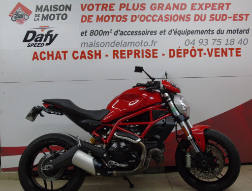 DUCATI MONSTER 797 ABS