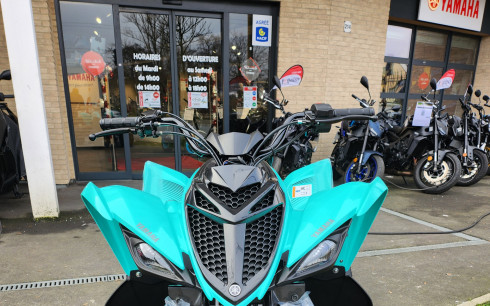 YAMAHA YFM 110 RAPTOR BLEU OU TURQUOISE