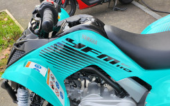 YAMAHA YFM 110 RAPTOR BLEU OU TURQUOISE