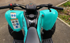 YAMAHA YFM 110 RAPTOR BLEU OU TURQUOISE