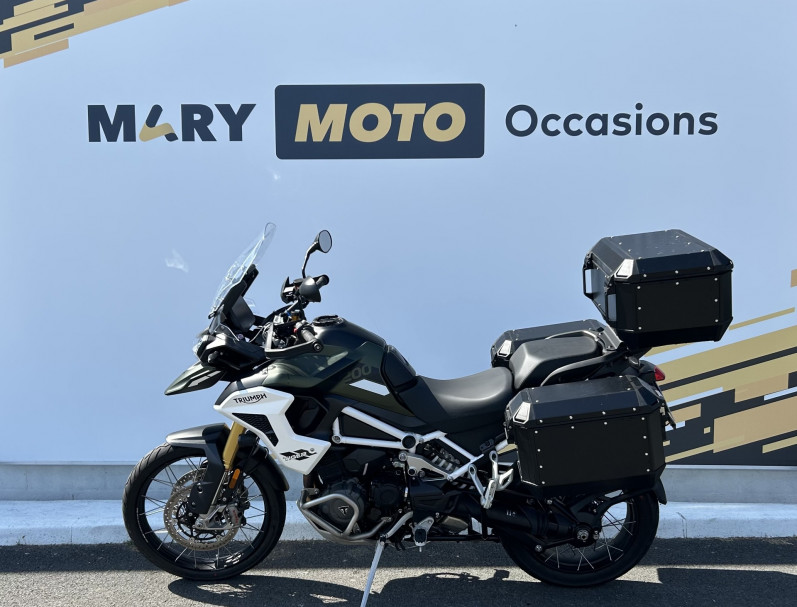 TRIUMPH TIGER 1200 RALLY PRO