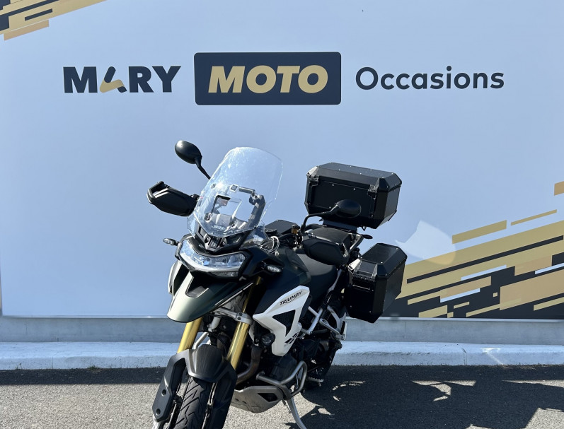 TRIUMPH TIGER 1200 RALLY PRO
