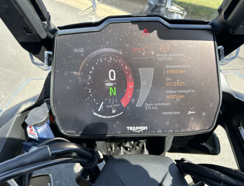 TRIUMPH TIGER 1200 RALLY PRO