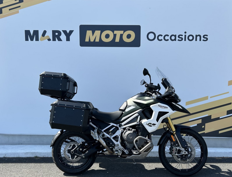 TRIUMPH TIGER 1200 RALLY PRO