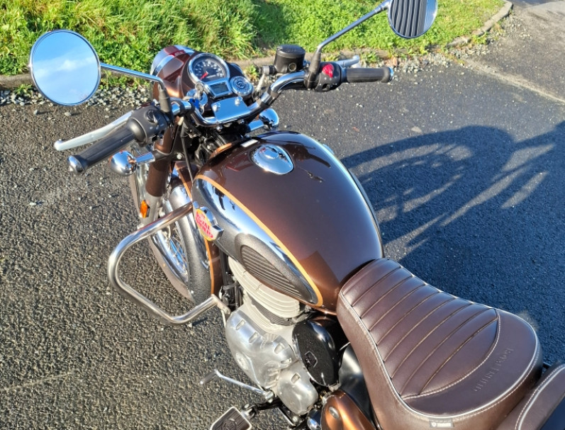ROYAL ENFIELD CLASSIC 350 CHROME