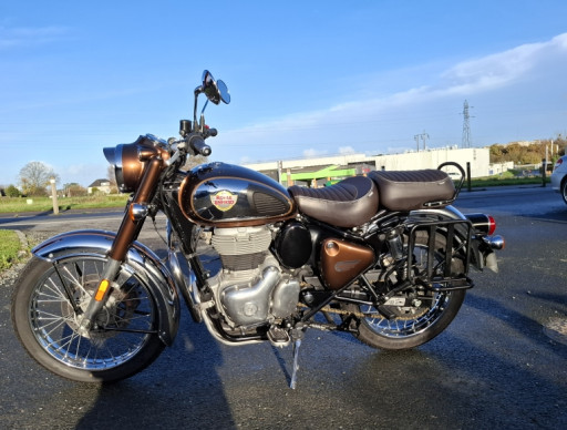 ROYAL ENFIELD CLASSIC 350 CHROME