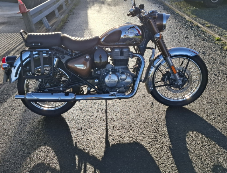 ROYAL ENFIELD CLASSIC 350 CHROME