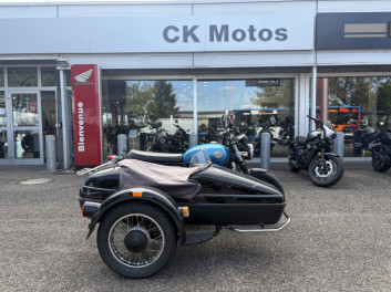 ROYAL ENFIELD INTERCEPTOR SIDE-CAR COLORIS VENTURA BLUE