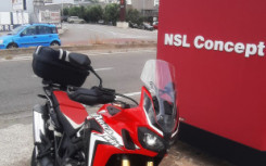 HONDA AFRICA TWIN CRF1000 DCT 2016