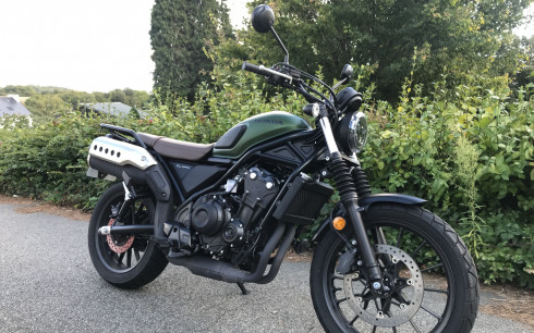 HONDA CL 500
