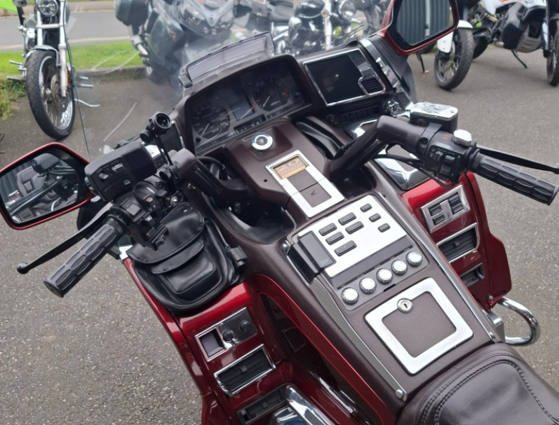 HONDA GOLDWING GL 1500 SE