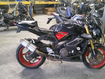 APRILIA TUONO 1000 R Accidentée RSV N°18765