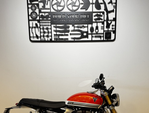 TRIUMPH SPEED TWIN 1200 RS