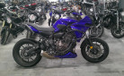 YAMAHA MT-07 TRACER ACCIDENTE RSV N°19680