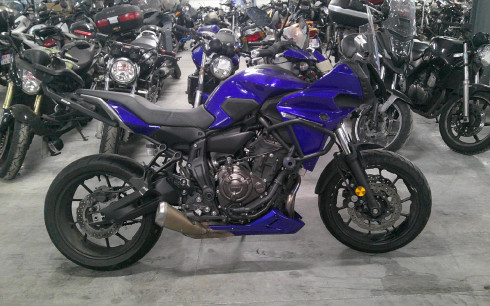 YAMAHA MT-07 TRACER ACCIDENTE RSV N°19680