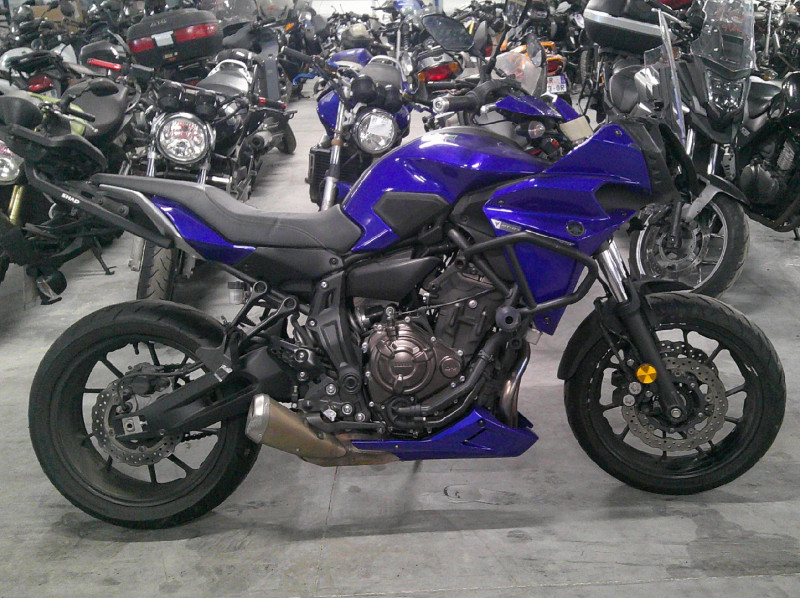YAMAHA MT-07 TRACER ACCIDENTE RSV N°19680