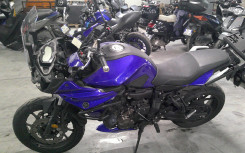 YAMAHA MT-07 TRACER ACCIDENTE RSV N°19680