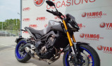 YAMAHA MT-09 SP - 1er main.