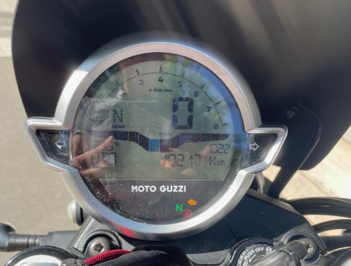 MOTO GUZZI V7 Stone Ten 