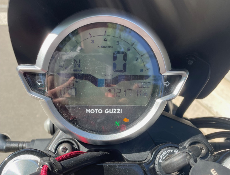 MOTO GUZZI V7 Stone Ten 