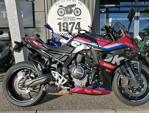 SUZUKI GSX-8R SERT / 150€ PAR MOIS / DSN MOTOS 47