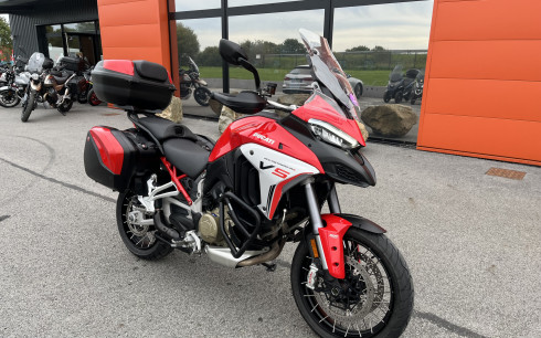 DUCATI MULTISTRADA V4 S
