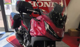 HONDA NT1100 DCT ROUGE + TOP BOX