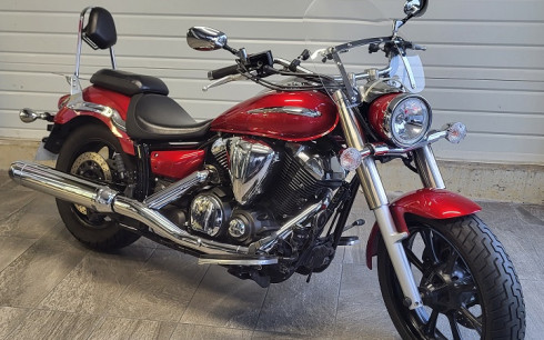 YAMAHA XVS 950 MIDNIGHT STAR 7492 KMS ! REVISE ET GARANTIE 12 MOIS