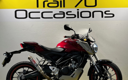 HONDA CB 125 R  MY18