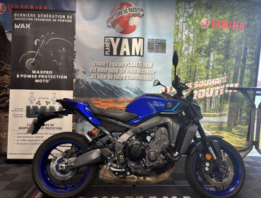 YAMAHA MT-09 - GARANTIE CONSTRUCTEUR 05/26