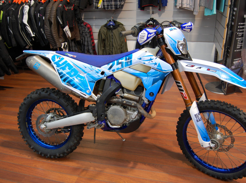 SHERCO 250 SEF FACTORY