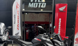 Honda CB750 Hornet Noir Mat A2