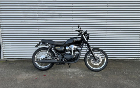 KAWASAKI W 800 2EME MAIN 9.100 KM 