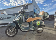 VESPA GTS 300 E4 VERT ANGLAIS