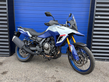 SUZUKI DL V-STROM 800DE 990 kms garantie 5 ans